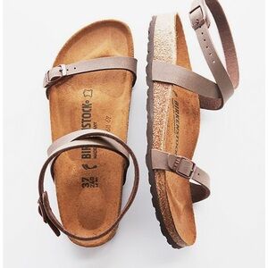 Birkenstock Daloa Women's Brown Strap Sandals Size 40 (9)